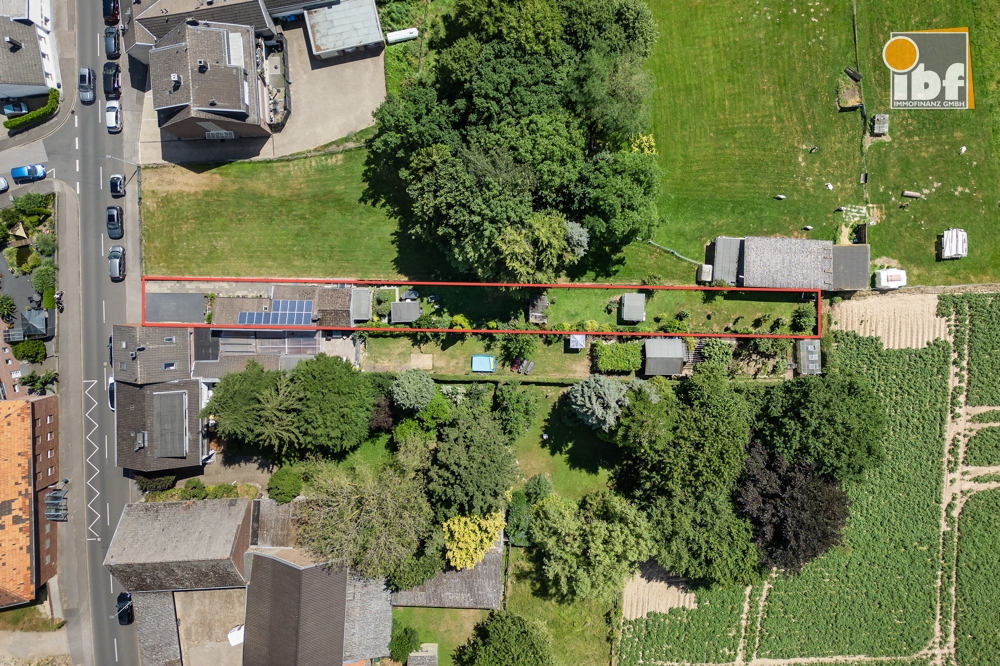 Bungalow Würselen / Euchen kaufen Phi: DJI_0483 Immobilienmakler Würselen / Euchen Bungalow kaufen mit Immobilienbewertung