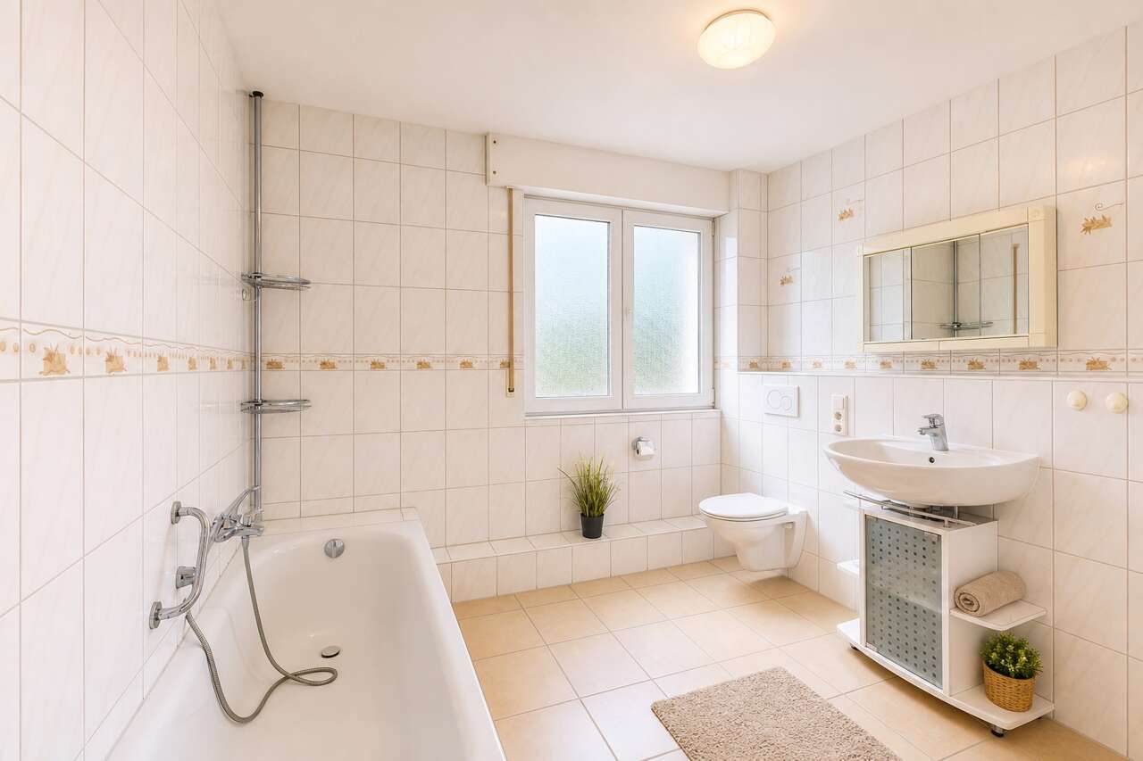 Doppelhaushälfte Aachen kaufen Phi: PHI Aachen-Aachen-Brand-Doppelhaushälfte-Kauf-SO237-Badezimmer-02 Immobilienmakler Aachen Doppelhaushälfte kaufen mit Immobilienbewertung