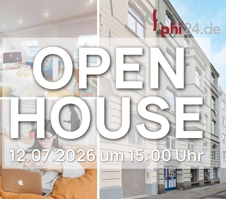 Immobilienmakler Köln DG-Wohnung kaufen mit Immobilienbewertung