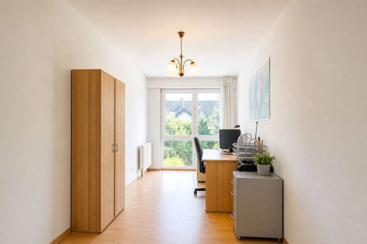 Doppelhaushälfte Aachen kaufen Phi: PHI Aachen-Aachen-Brand-Doppelhaushälfte-Kauf-SO237-Arbeitszimmer-02 Immobilienmakler Aachen Doppelhaushälfte kaufen mit Immobilienbewertung