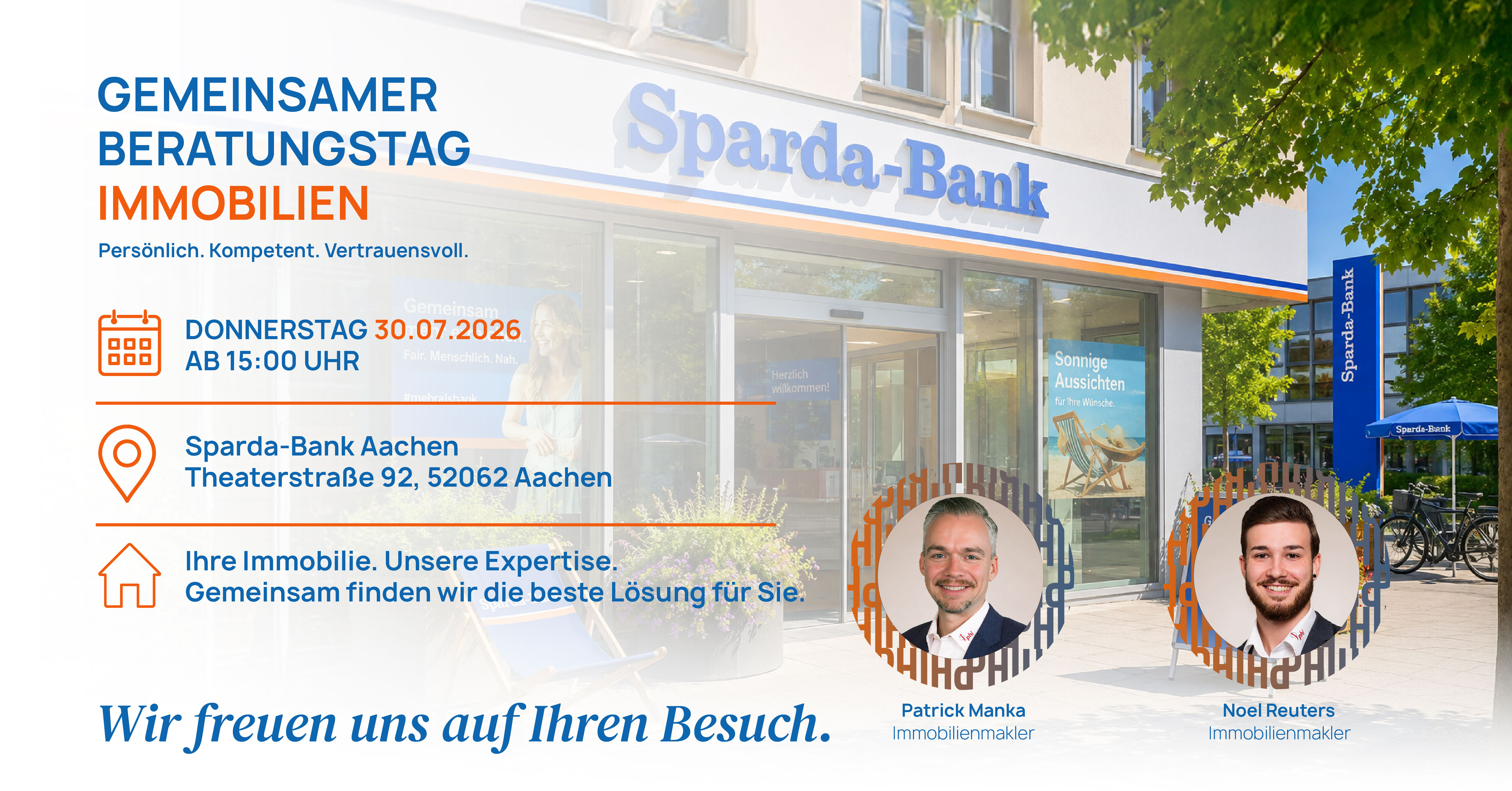 Immobilienmakler Immobilie mit Immobilienbewertung
