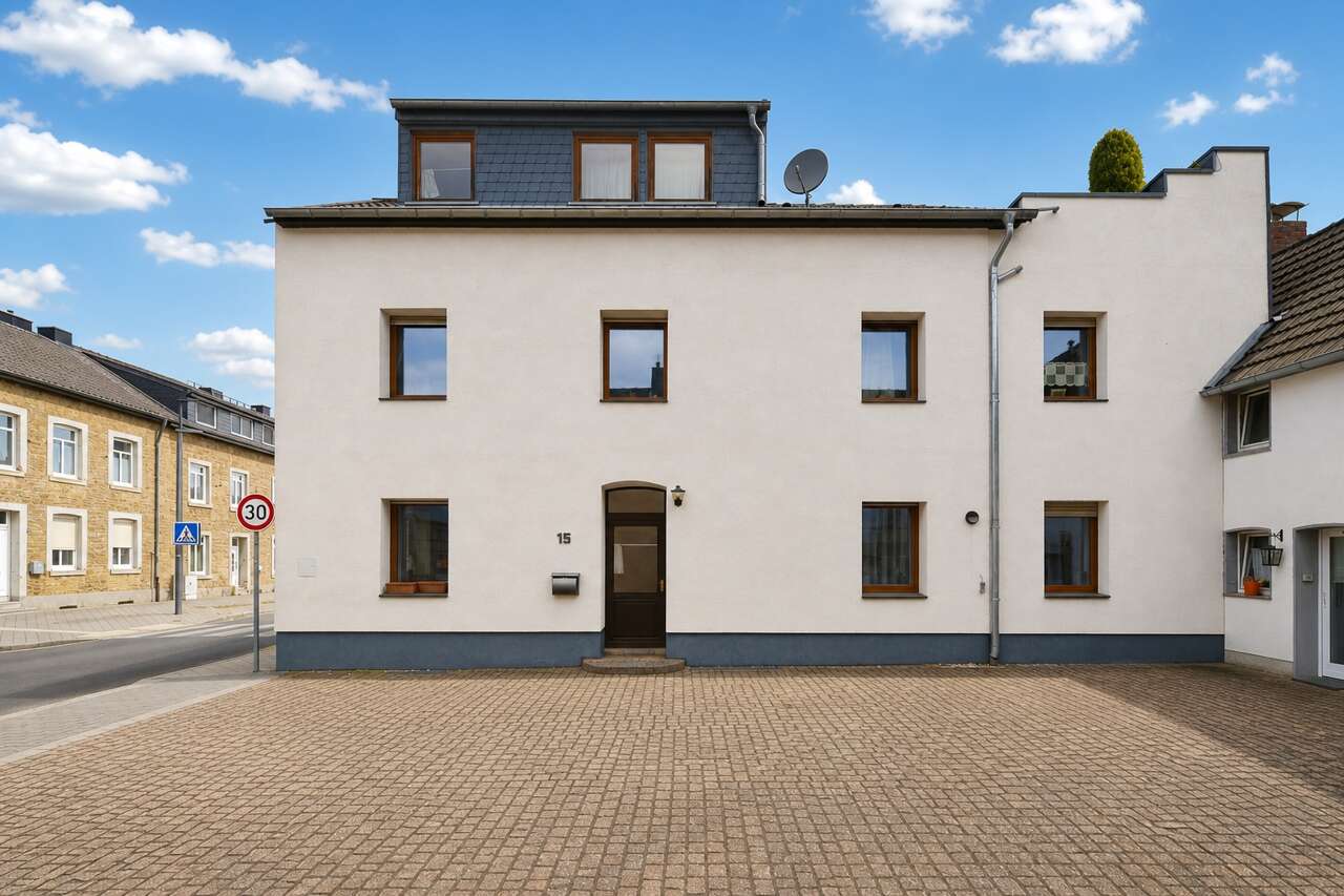 Immobilienmakler Stolberg Einfamilienhaus kaufen mit Immobilienbewertung