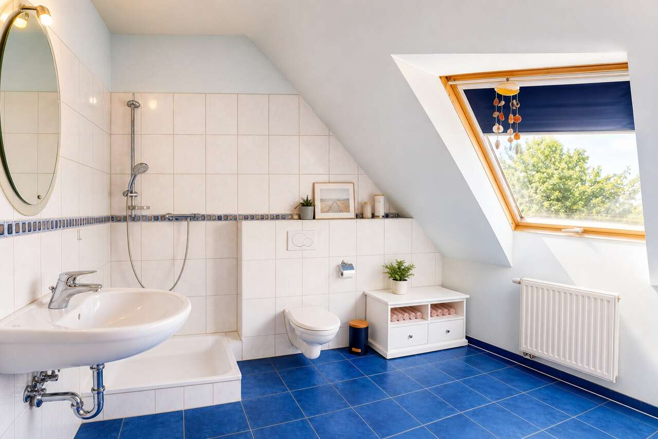 Doppelhaushälfte Aachen kaufen Phi: PHI Aachen-Aachen-Brand-Doppelhaushälfte-Kauf-SO237-Badezimmer-01 Immobilienmakler Aachen Doppelhaushälfte kaufen mit Immobilienbewertung