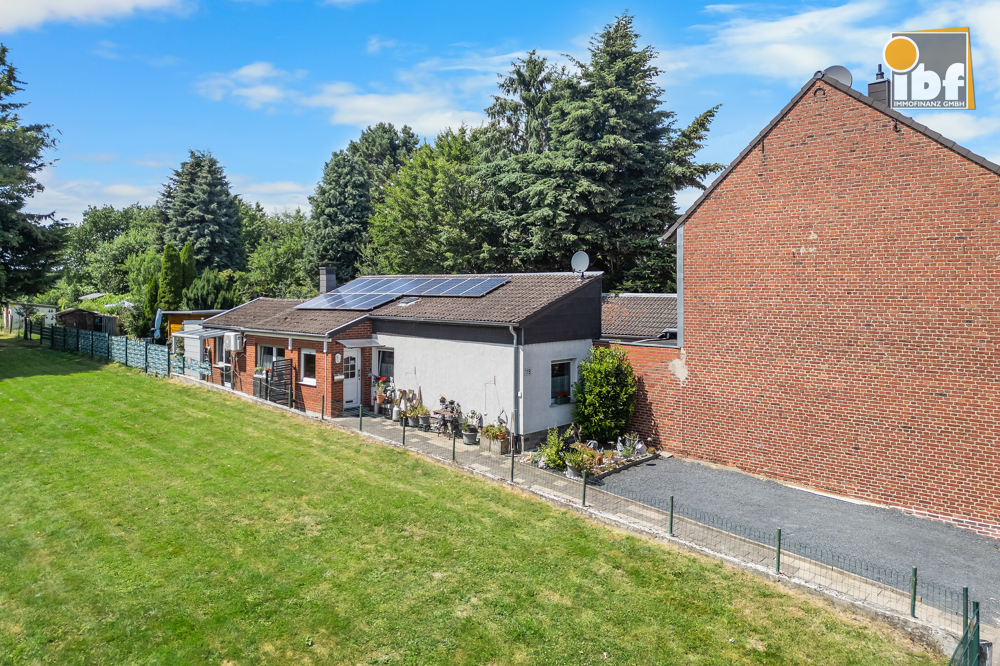 Bungalow Würselen / Euchen kaufen Phi: DJI_0473 Immobilienmakler Würselen / Euchen Bungalow kaufen mit Immobilienbewertung