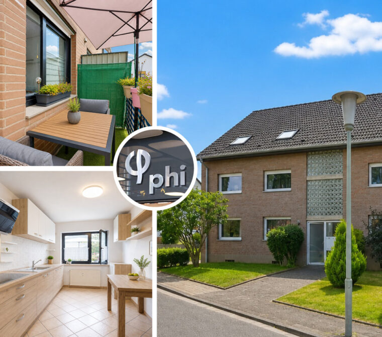 Immobilienmakler Eschweiler Etagenwohnung kaufen mit Immobilienbewertung