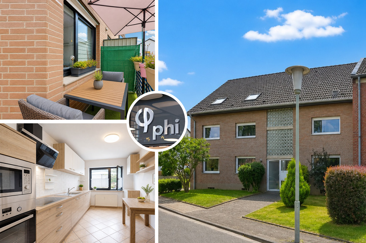 Immobilienmakler Eschweiler Etagenwohnung kaufen mit Immobilienbewertung