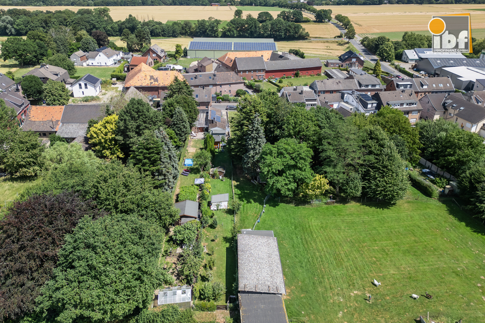 Bungalow Würselen / Euchen kaufen Phi: DJI_0491 Immobilienmakler Würselen / Euchen Bungalow kaufen mit Immobilienbewertung