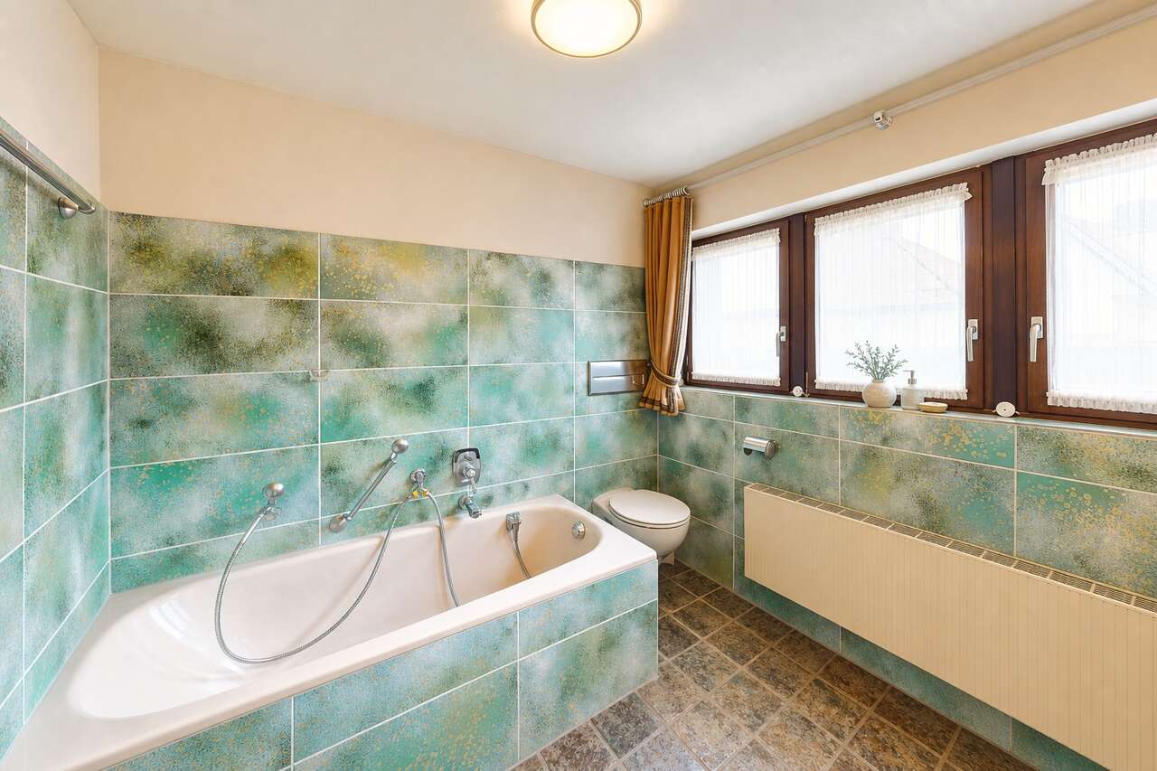 Einfamilienhaus Eschweiler kaufen Phi: PHI Aachen-Eschweiler-Einfamilienhaus-Kauf-WU374-Badezimmer-02 Immobilienmakler Eschweiler Einfamilienhaus kaufen mit Immobilienbewertung