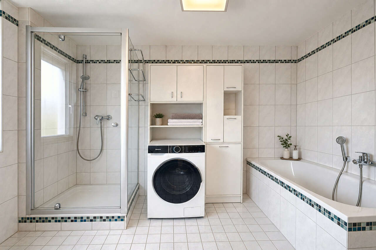Etagenwohnung Aachen kaufen Phi: PHI-Aachen-Aachen-Eigentumswohnung-Kauf-BC420-Badezimmer-03.1 Immobilienmakler Aachen Etagenwohnung kaufen mit Immobilienbewertung