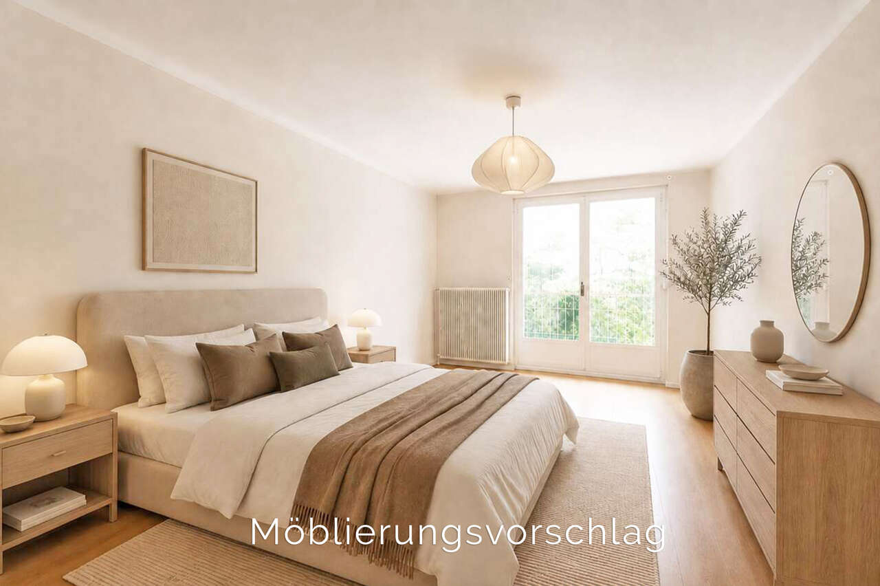 Etagenwohnung Aachen kaufen Phi: Visualisierung_Schlaf_BP606.1.1jpg Immobilienmakler Aachen Etagenwohnung kaufen mit Immobilienbewertung