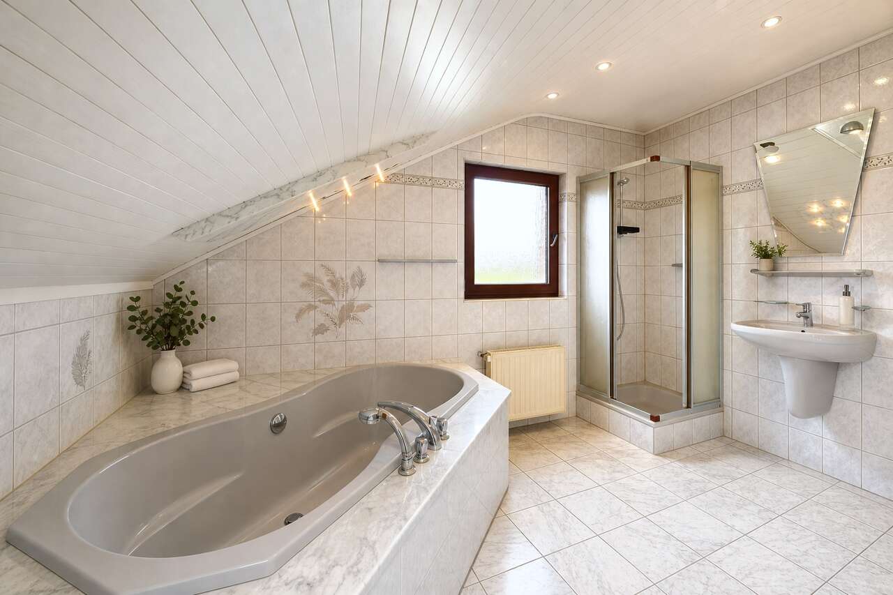 Einfamilienhaus Kreuzau kaufen Phi: PHI Aachen-Kreuzau-Einfamilienhaus-Kauf-HD322-Badezimmer-03 Immobilienmakler Kreuzau Einfamilienhaus kaufen mit Immobilienbewertung
