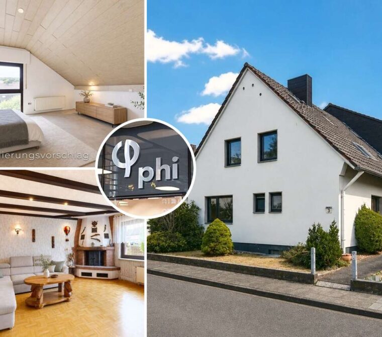 Immobilienmakler Kreuzau Einfamilienhaus kaufen mit Immobilienbewertung