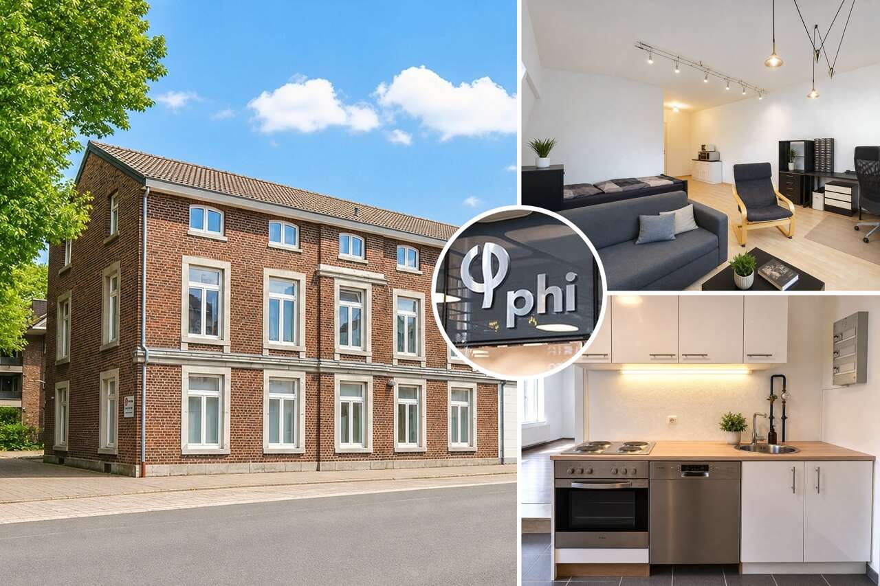Immobilienmakler Aachen Etagenwohnung mieten mit Immobilienbewertung