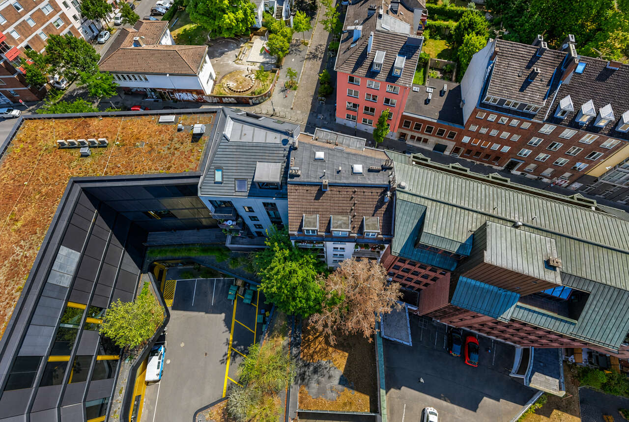 Etagenwohnung Aachen kaufen Phi: Immobilien-Aachen-ETW-Kaufen-FD988.4-Drohne-03 Immobilienmakler Aachen Etagenwohnung kaufen mit Immobilienbewertung