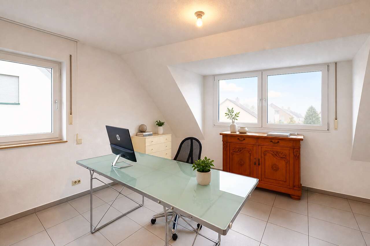 Maisonette-Wohnung Aachen kaufen Phi: PHI Aachen-Aachen-Eigentumswohnung-Kauf-PP628-Arbeitszimmer-01 Immobilienmakler Aachen Maisonette-Wohnung kaufen mit Immobilienbewertung