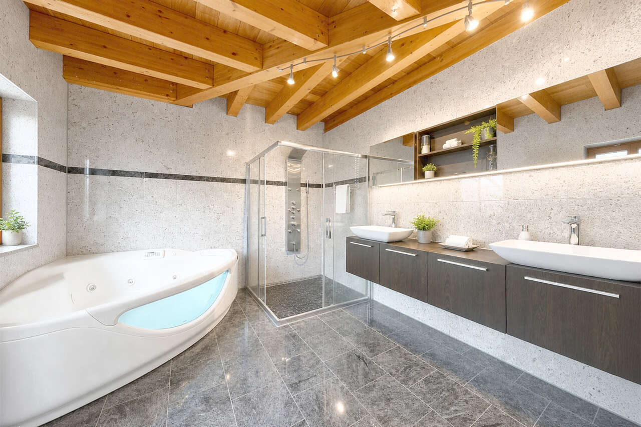 Erdgeschosswohnung Alsdorf kaufen Phi: PHI-Aachen-Alsdorf-Einfamilienhaus-Kauf-IB998-Badezimmer-02.1 Immobilienmakler Alsdorf Erdgeschosswohnung kaufen mit Immobilienbewertung
