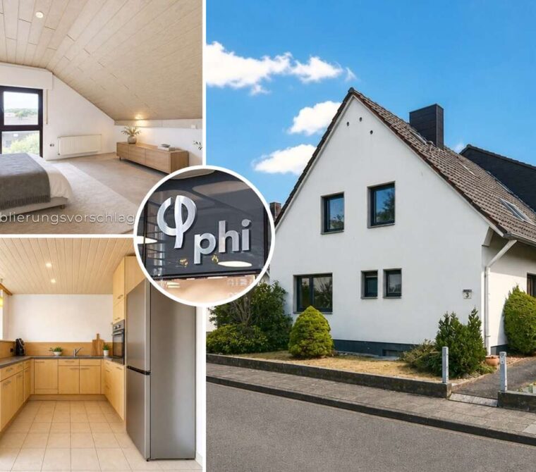 Immobilienmakler Kreuzau Einfamilienhaus kaufen mit Immobilienbewertung