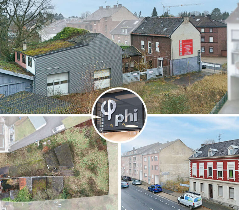 Immobilienmakler Aachen Wohn- und Geschäftshaus kaufen mit Immobilienbewertung