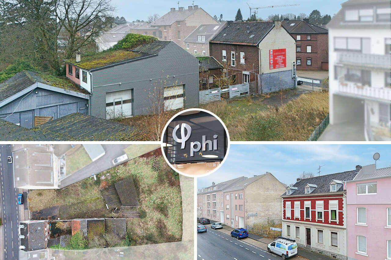 Immobilienmakler Aachen Wohn- und Geschäftshaus kaufen mit Immobilienbewertung