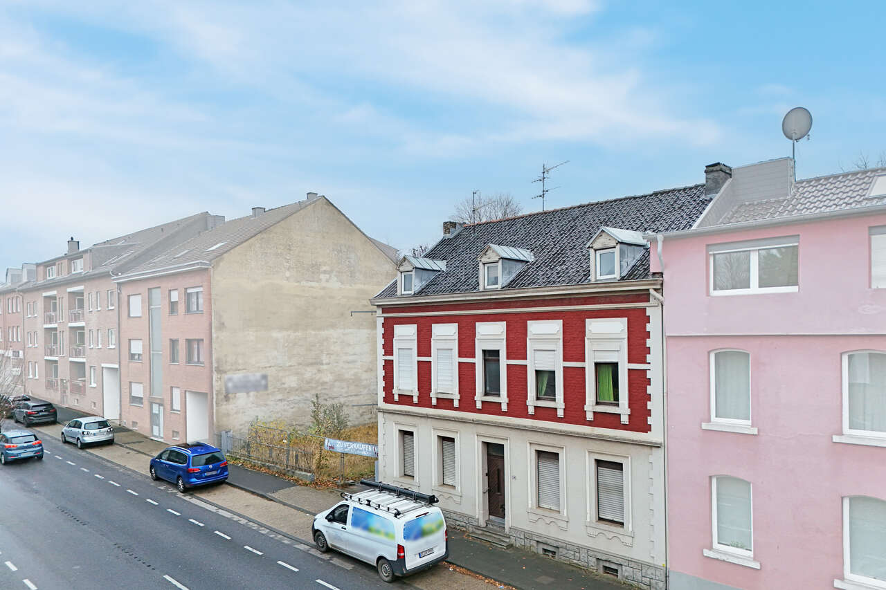 Immobilienmakler Aachen Wohn- und Geschäftshaus kaufen mit Immobilienbewertung