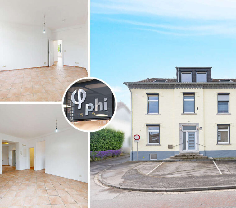 Immobilienmakler Stolberg Etagenwohnung mieten mit Immobilienbewertung