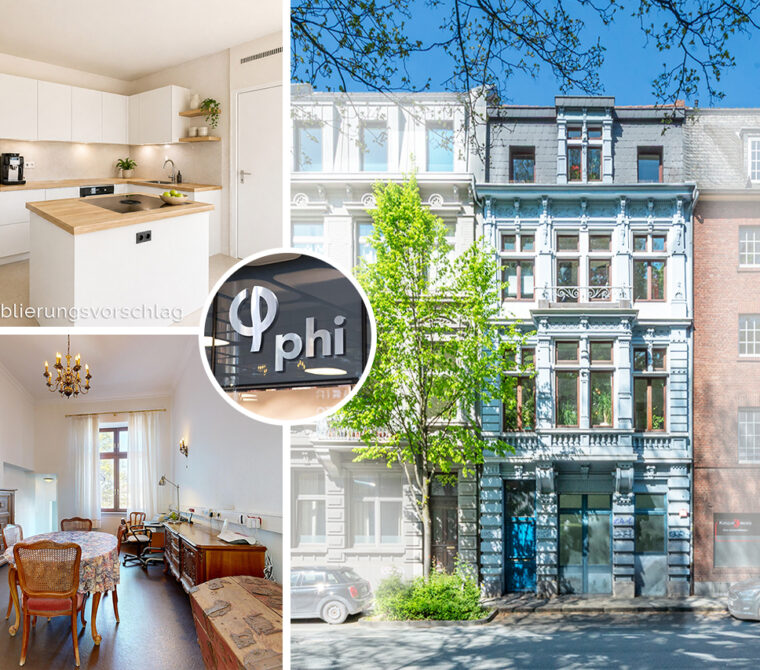 Immobilienmakler Aachen Maisonette-Wohnung kaufen mit Immobilienbewertung
