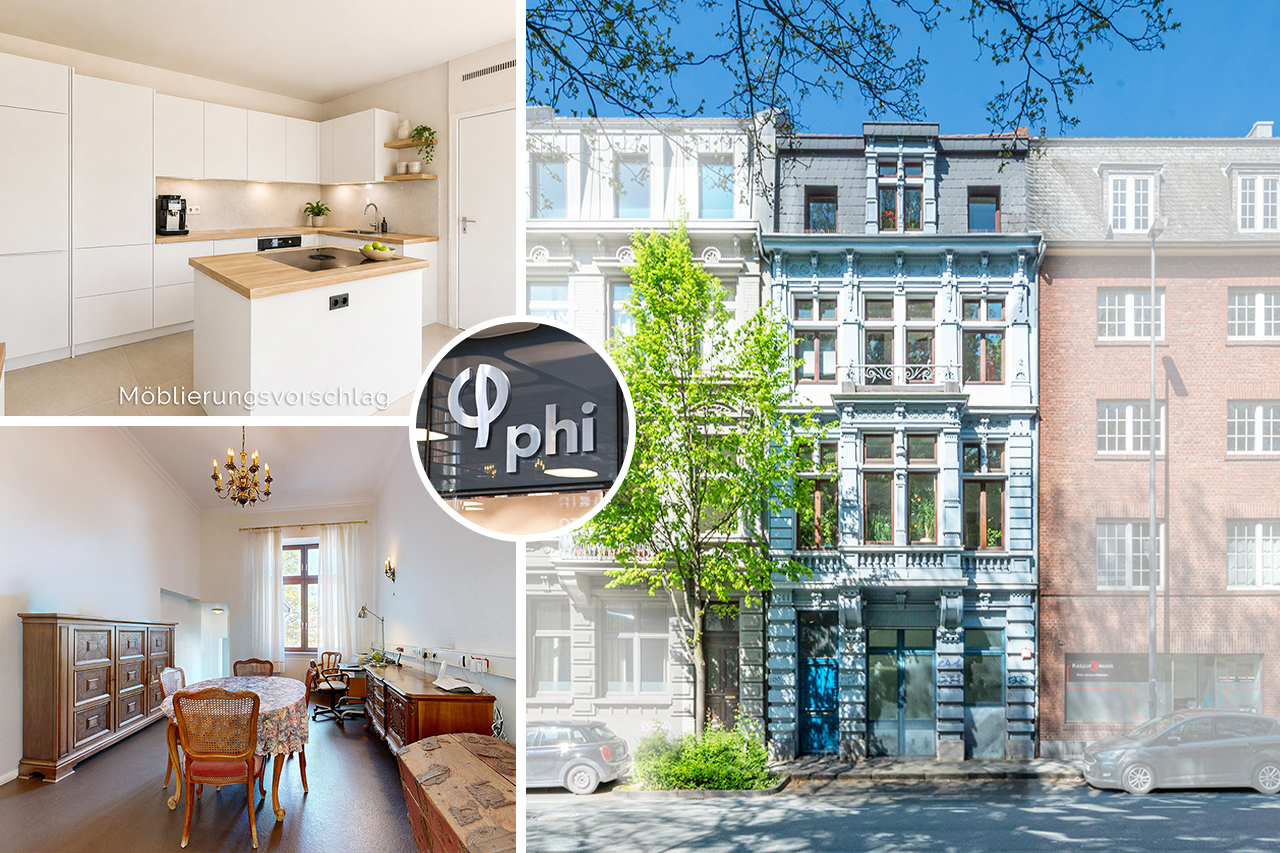 Immobilienmakler Aachen Maisonette-Wohnung kaufen mit Immobilienbewertung