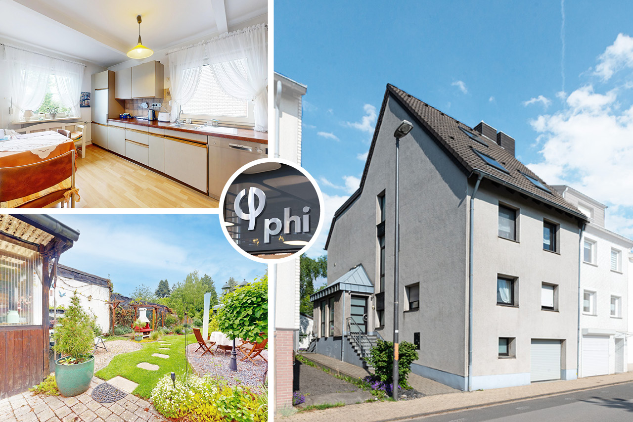 Einfamilienhaus Aachen kaufen Phi: Immobilien-Grid-XY828-03 Immobilienmakler Aachen Einfamilienhaus kaufen mit Immobilienbewertung