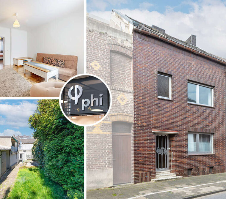 Immobilienmakler Aldenhoven-Schleiden Reihenmittelhaus kaufen mit Immobilienbewertung