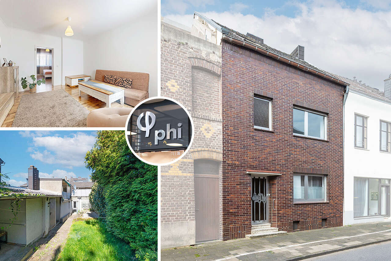 Immobilienmakler Aldenhoven-Schleiden Reihenmittelhaus kaufen mit Immobilienbewertung