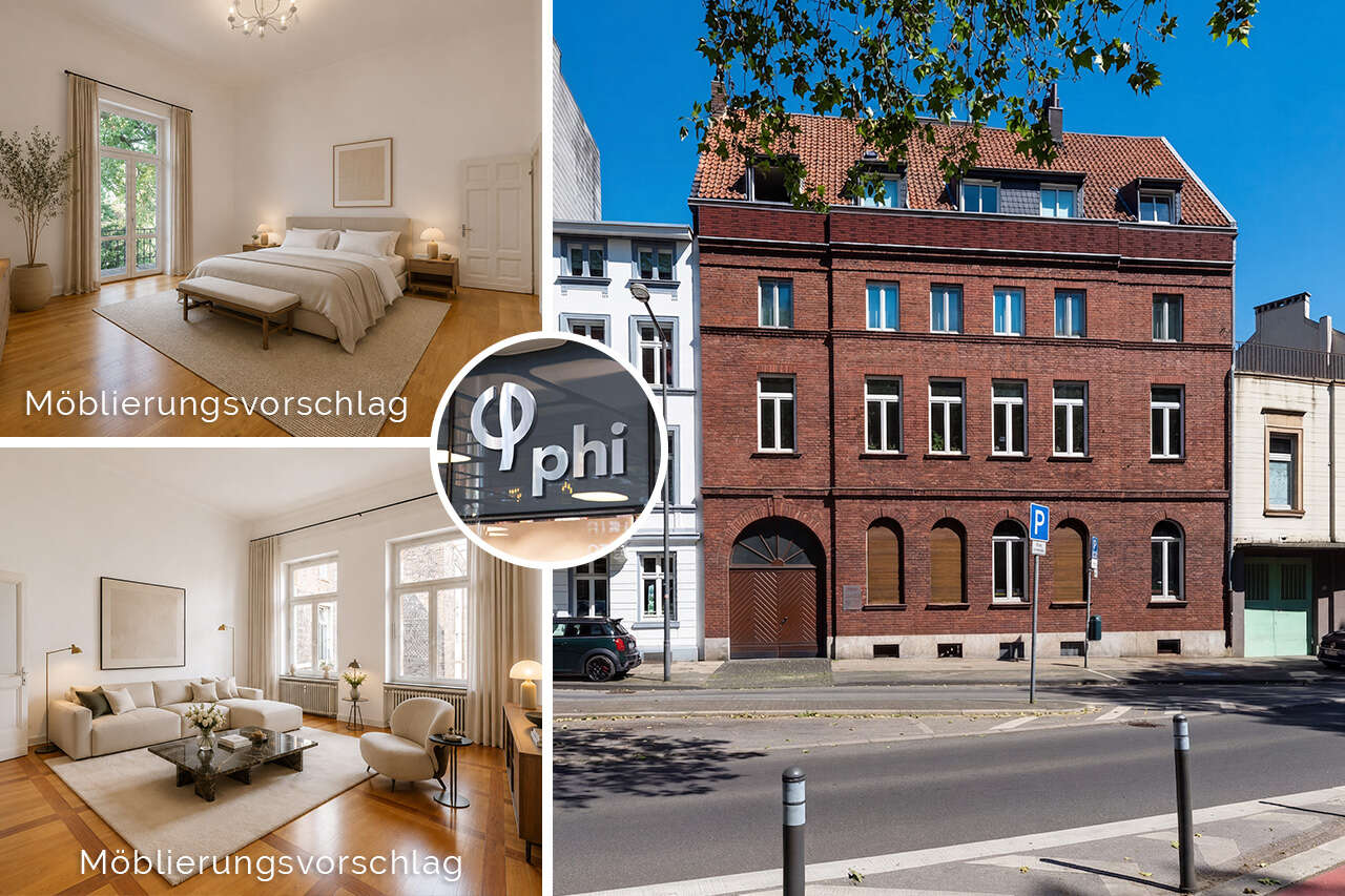 Immobilienmakler Aachen Etagenwohnung kaufen mit Immobilienbewertung