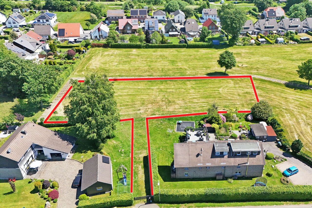 Grundstück (Wohnbebauung) Simmerath kaufen Phi: CX623_4_rot Immobilienmakler Simmerath Grundstück (Wohnbebauung) kaufen mit Immobilienbewertung