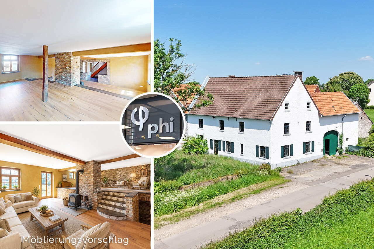 Landhaus Würselen kaufen Phi: Immobilie-Grid-PM797-05 Immobilienmakler Würselen Landhaus kaufen mit Immobilienbewertung