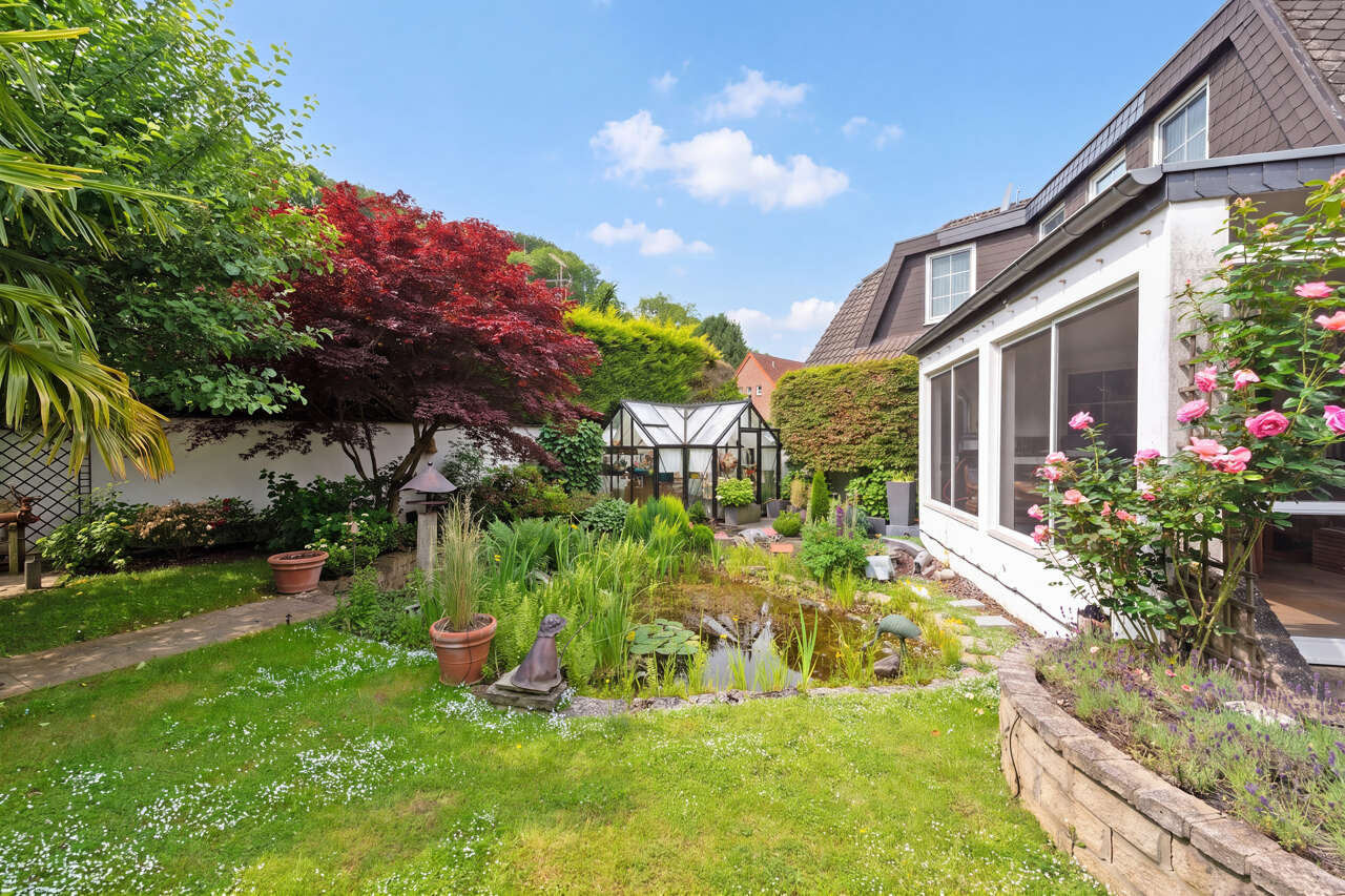 Einfamilienhaus Herzogenrath kaufen Phi: Immobilien-Herzogenrath-Haus-Kaufen-RP470-Garten1 Immobilienmakler Herzogenrath Einfamilienhaus kaufen mit Immobilienbewertung