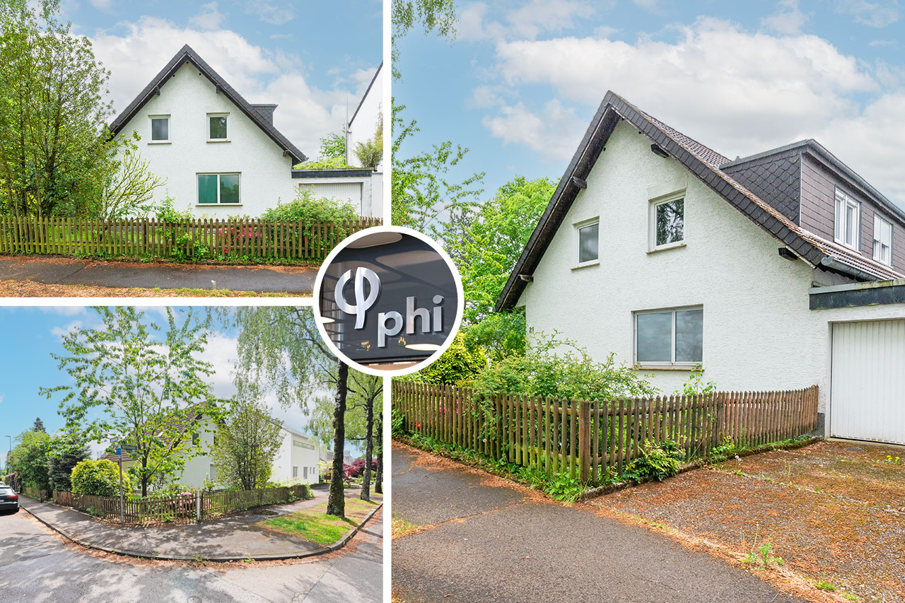Immobilienmakler Aachen Einfamilienhaus kaufen mit Immobilienbewertung