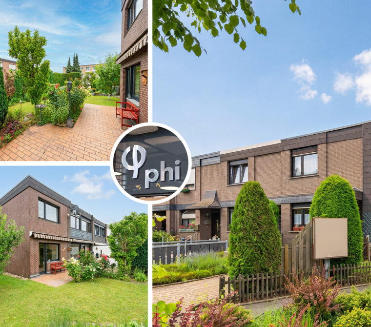Immobilienmakler Merzenich Reihenendhaus kaufen mit Immobilienbewertung