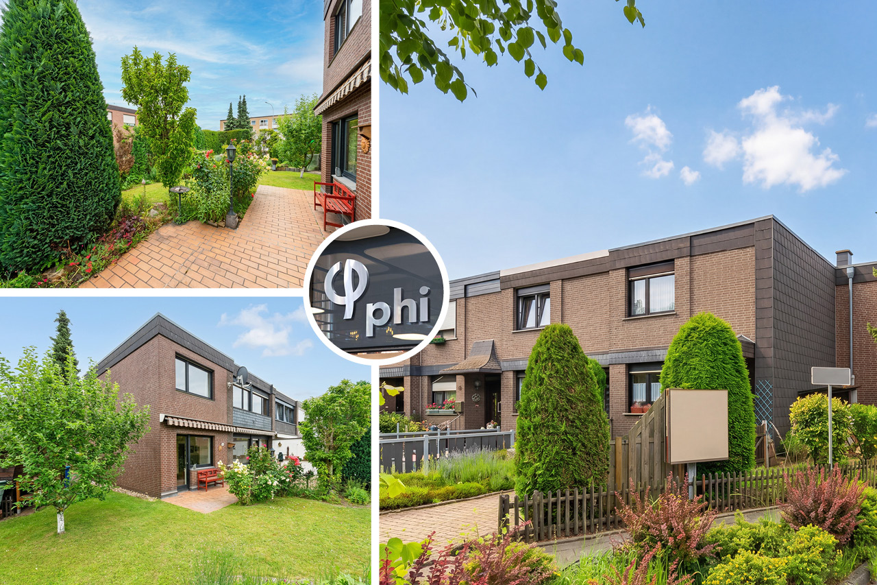 Immobilienmakler Merzenich Reihenendhaus kaufen mit Immobilienbewertung