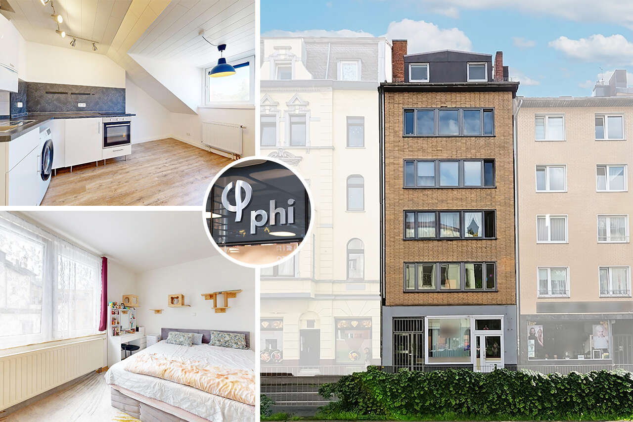Immobilienmakler Aachen Wohn- und Geschäftshaus kaufen mit Immobilienbewertung