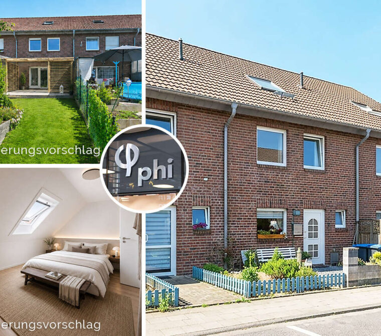 Immobilienmakler Stolberg Reihenmittelhaus kaufen mit Immobilienbewertung