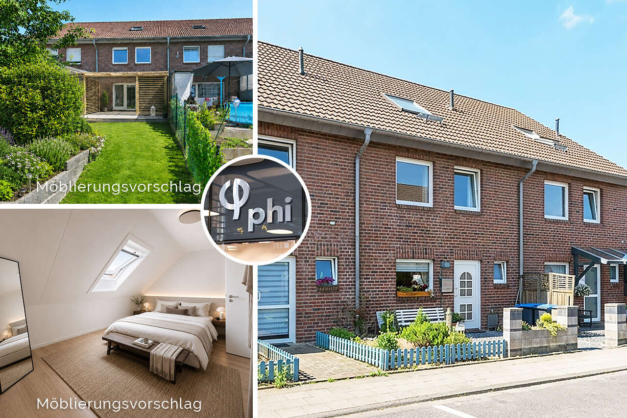 Immobilienmakler Stolberg Reihenmittelhaus kaufen mit Immobilienbewertung