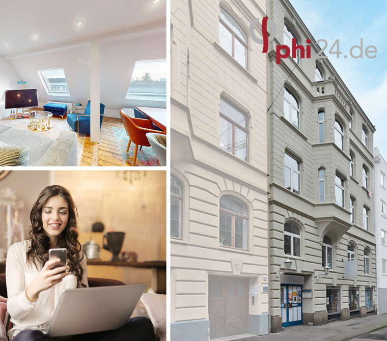 Immobilienmakler Köln DG-Wohnung kaufen mit Immobilienbewertung