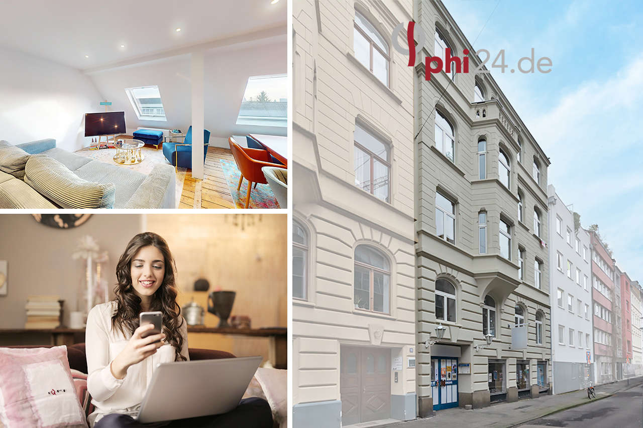 Immobilienmakler Köln DG-Wohnung kaufen mit Immobilienbewertung