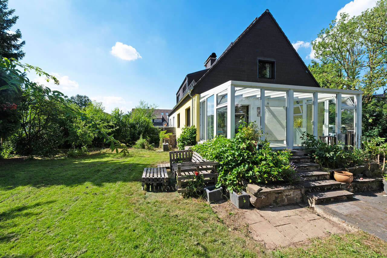 Reihenhaus Aachen kaufen Phi: Immobilien-Aachen-Haus-Kaufen-BF898-Garten-2 Immobilienmakler Aachen Reihenhaus kaufen mit Immobilienbewertung
