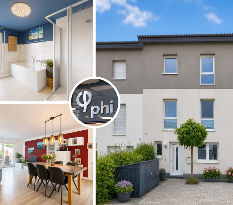 Immobilienmakler Würselen Reihenmittelhaus kaufen mit Immobilienbewertung