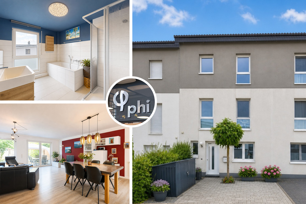 Reihenmittelhaus Würselen kaufen Phi: PHI Aachen-Würselen-Reihenhaus-EA452-GRID3 Immobilienmakler Würselen Reihenmittelhaus kaufen mit Immobilienbewertung