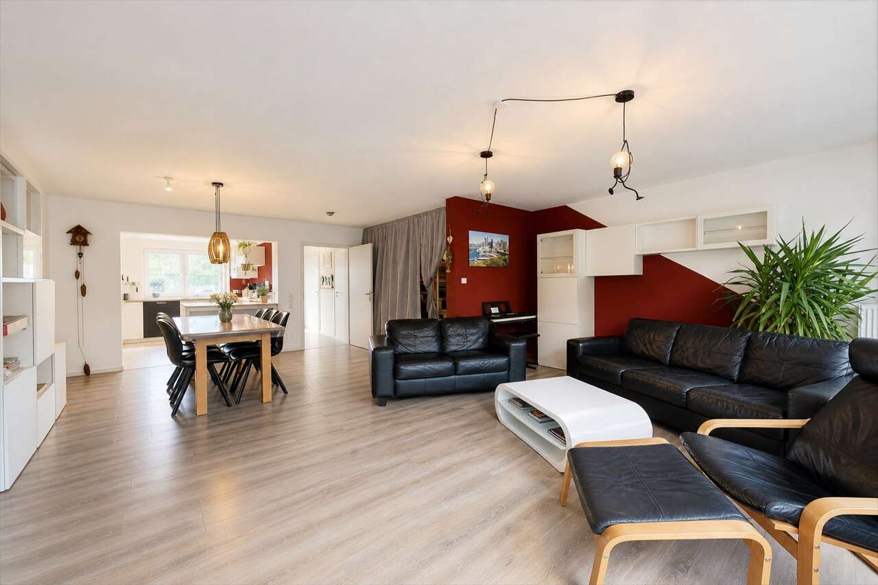 Reihenmittelhaus Würselen kaufen Phi: PHI Aachen-Würselen-Reihenhaus-Kauf-EA452-Wohn-Essbereich-05 Immobilienmakler Würselen Reihenmittelhaus kaufen mit Immobilienbewertung