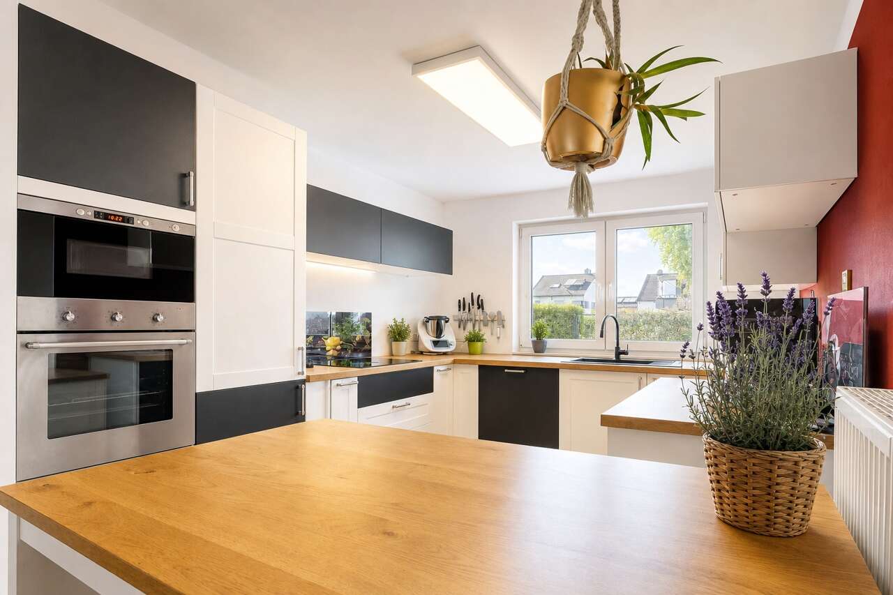Reihenmittelhaus Würselen kaufen Phi: PHI Aachen-Würselen-Reihenhaus-Kauf-EA452-Kueche-07-v2 Immobilienmakler Würselen Reihenmittelhaus kaufen mit Immobilienbewertung