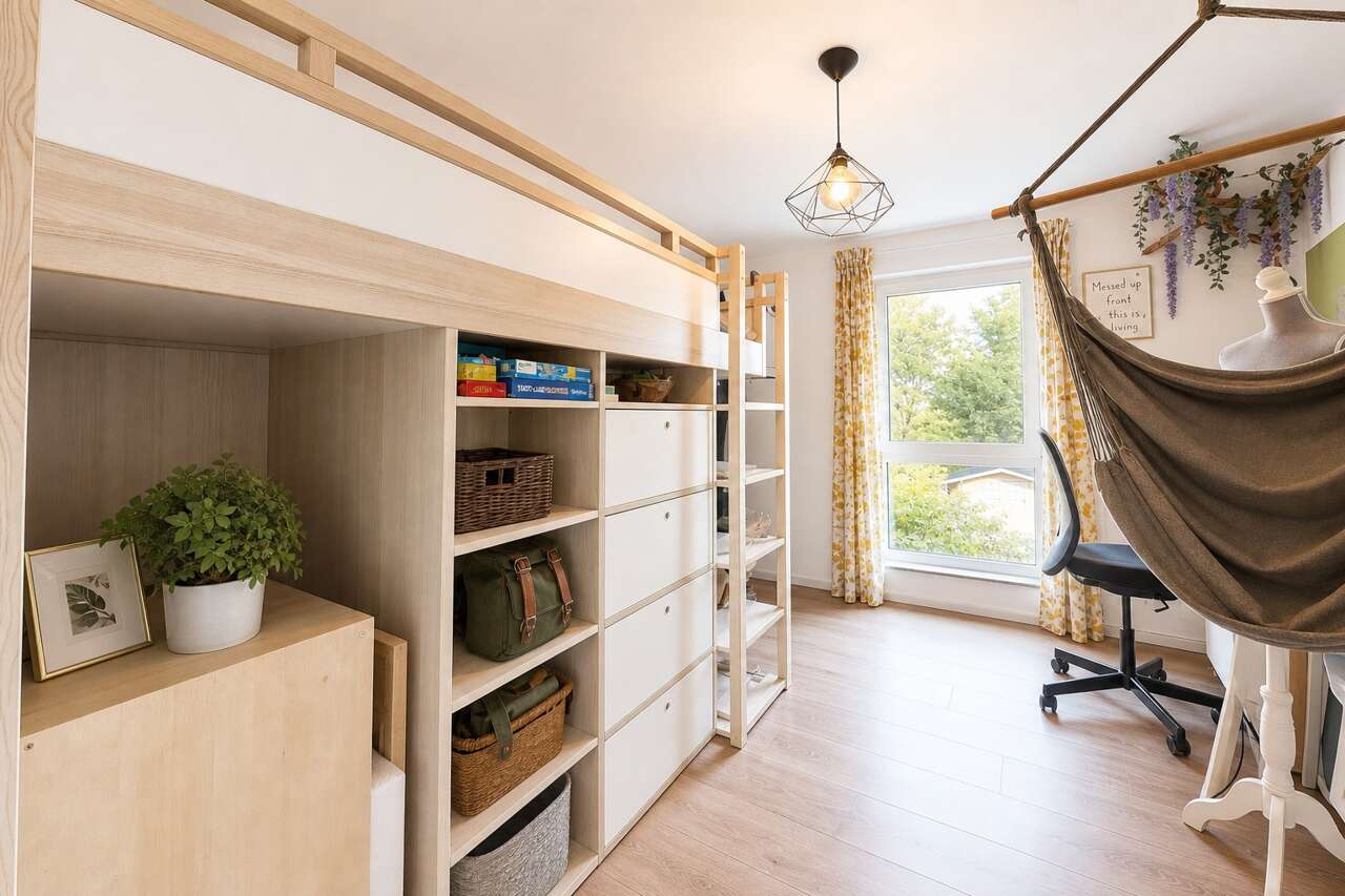 Reihenmittelhaus Würselen kaufen Phi: PHI Aachen-Würselen-Reihenhaus-Kauf-EA452-Arbeitszimmer-01-v3 Immobilienmakler Würselen Reihenmittelhaus kaufen mit Immobilienbewertung