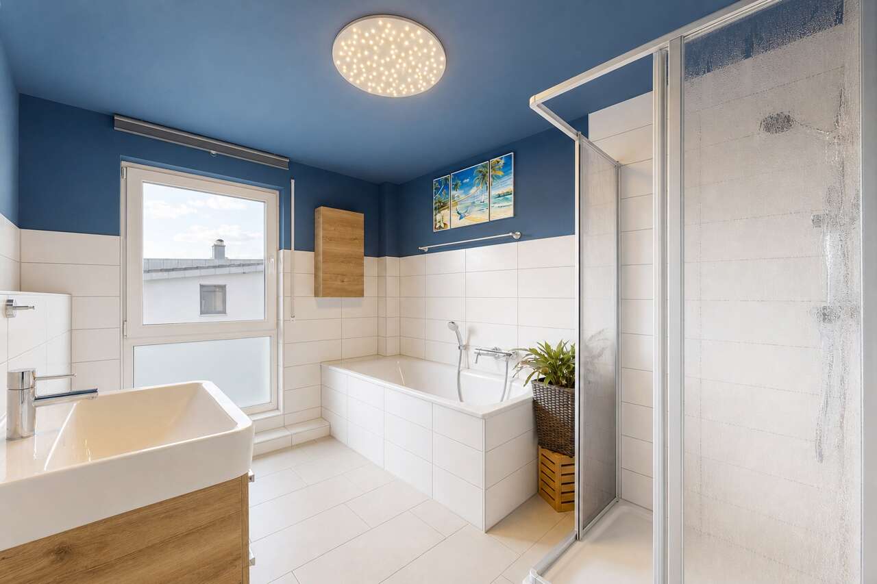 Reihenmittelhaus Würselen kaufen Phi: PHI Aachen-Würselen-Reihenhaus-Kauf-EA452-Badezimmer-04-v2 Immobilienmakler Würselen Reihenmittelhaus kaufen mit Immobilienbewertung