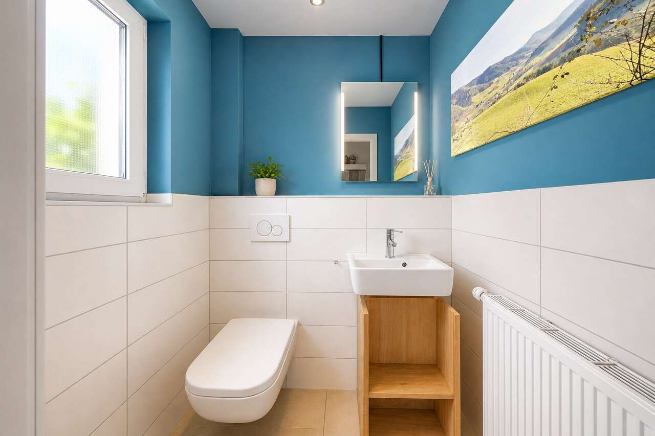 Reihenmittelhaus Würselen kaufen Phi: PHI Aachen-Würselen-Reihenhaus-Kauf-EA452-Badezimmer-03-v2 Immobilienmakler Würselen Reihenmittelhaus kaufen mit Immobilienbewertung